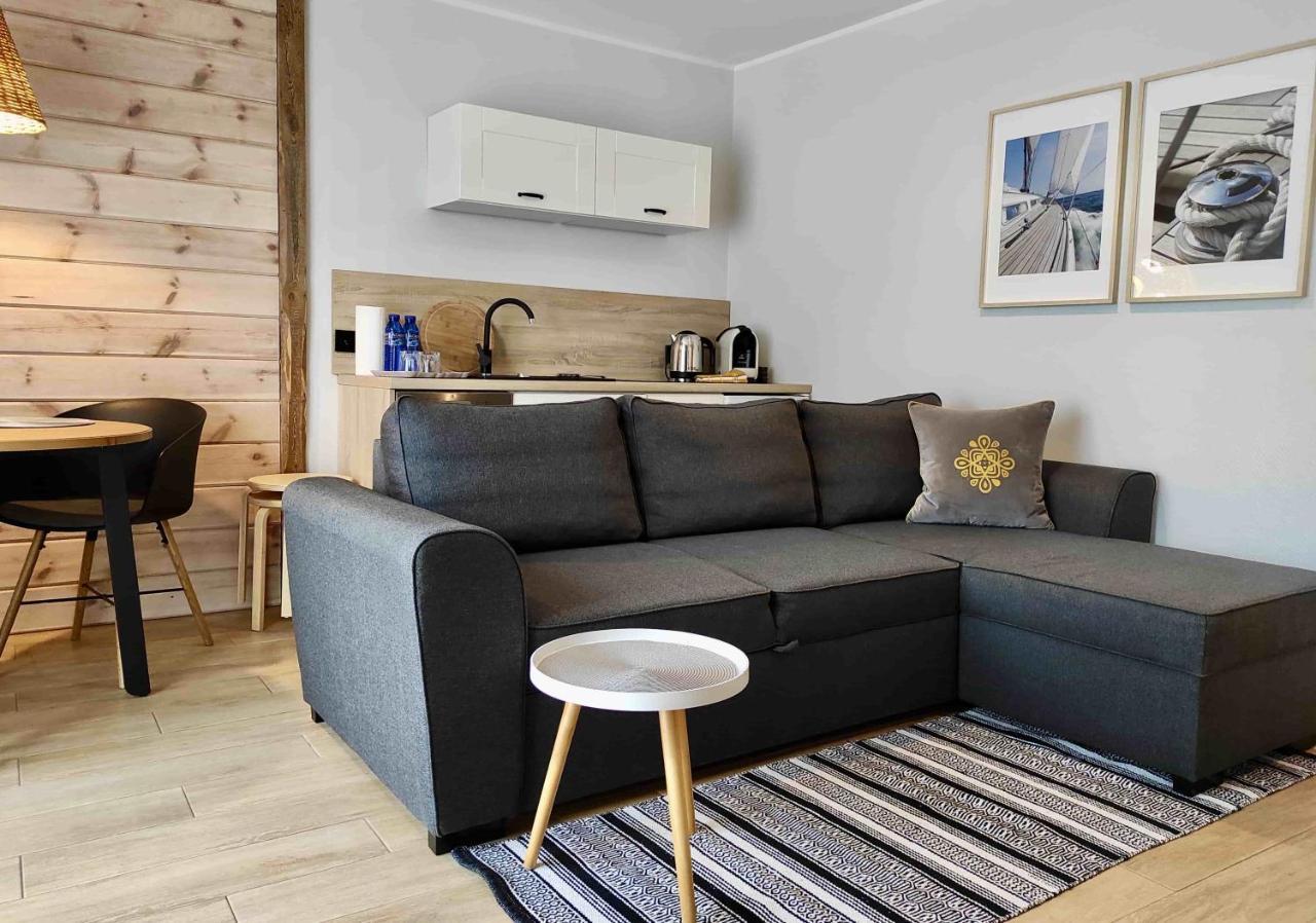 Apartamenty Turystyczne Willkassen กีจิซโก ภายนอก รูปภาพ