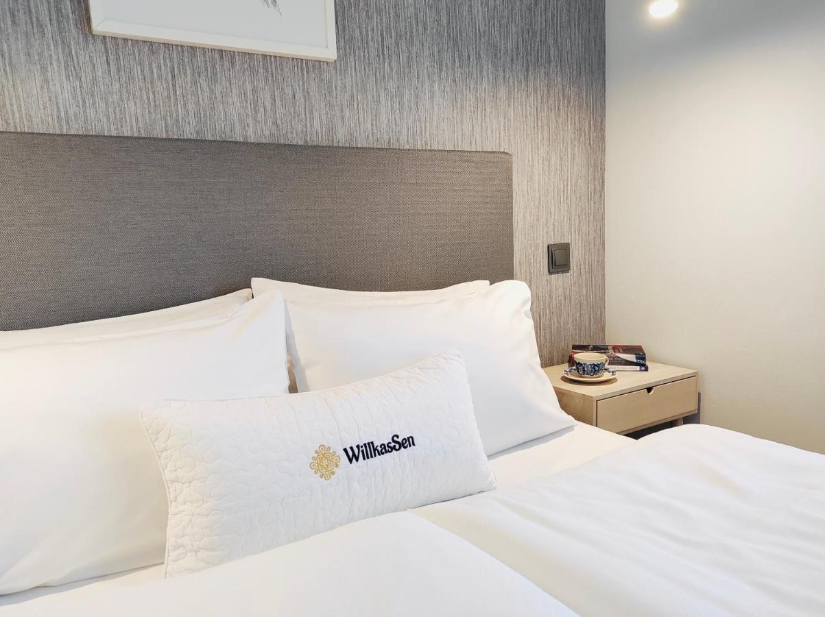 Apartamenty Turystyczne Willkassen กีจิซโก ภายนอก รูปภาพ