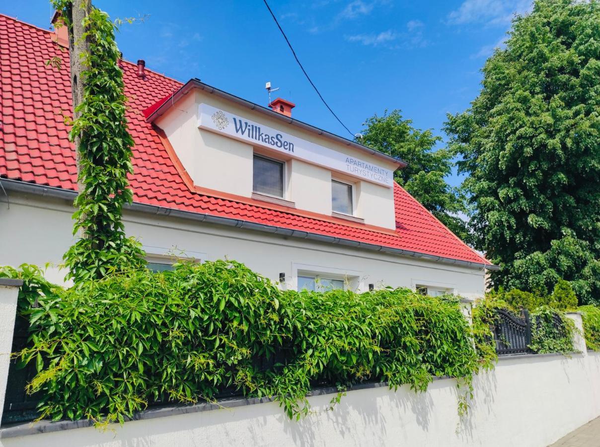 Apartamenty Turystyczne Willkassen กีจิซโก ภายนอก รูปภาพ