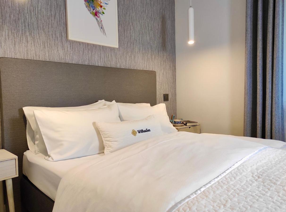Apartamenty Turystyczne Willkassen กีจิซโก ภายนอก รูปภาพ