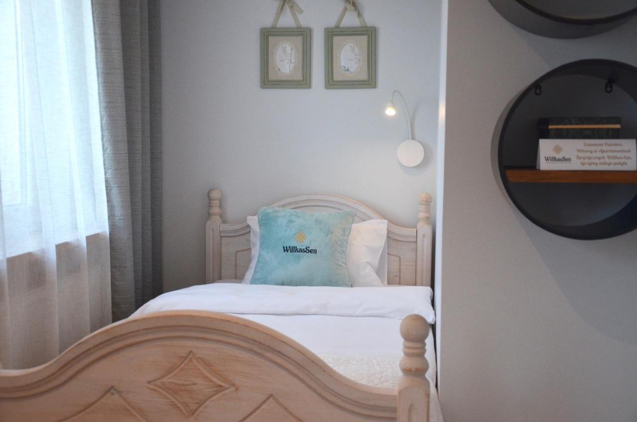 Apartamenty Turystyczne Willkassen กีจิซโก ภายนอก รูปภาพ