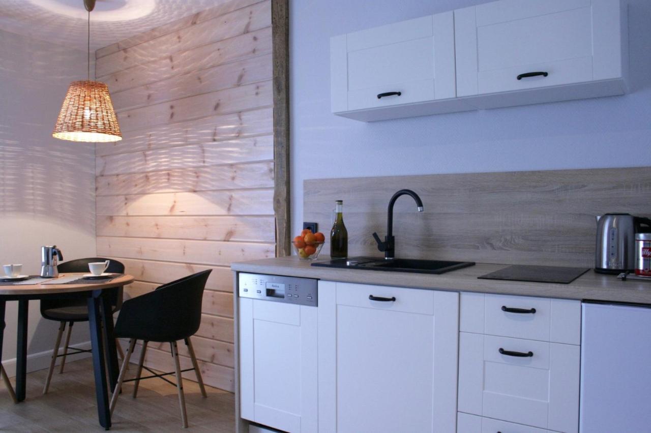 Apartamenty Turystyczne Willkassen กีจิซโก ภายนอก รูปภาพ